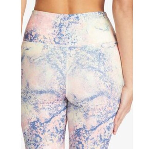 Roxy Womens Kaileo High Waisted Ankle Length Workout Leggings Large - Picture 7 of 14